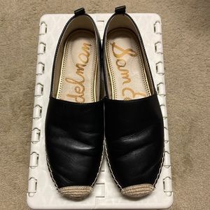 Sam Edelman Khloe Espadrilles, size 9.5, all leather upper